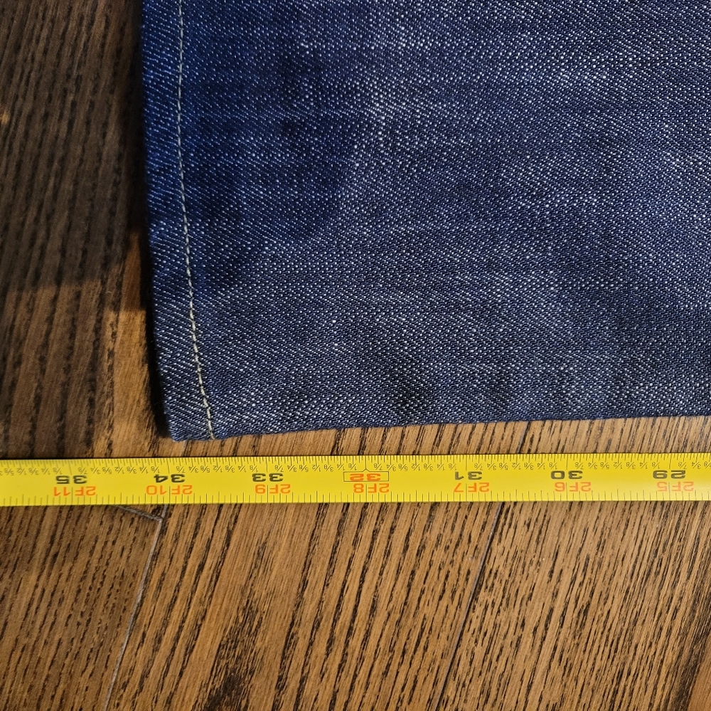Rock & Republic Dark Blue Flare Jeans - Picture 8 of 11